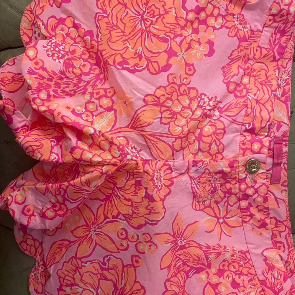 Lilly Pulitzer Pink Shorts size 10